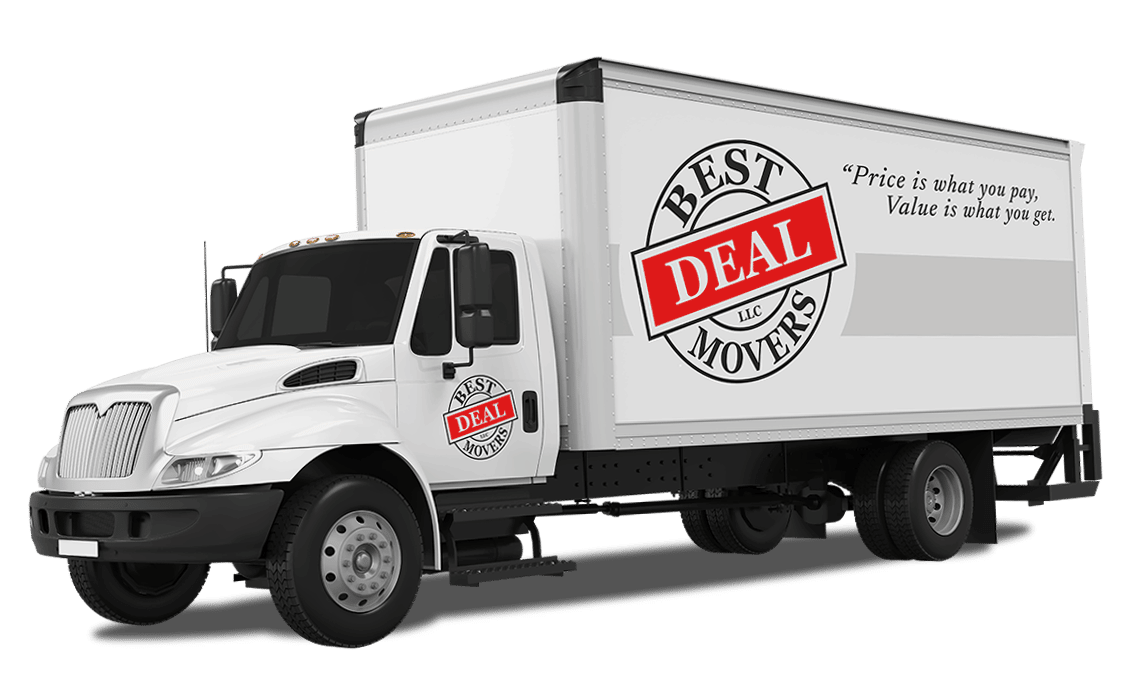 Best Deal Moving and Storage Truck