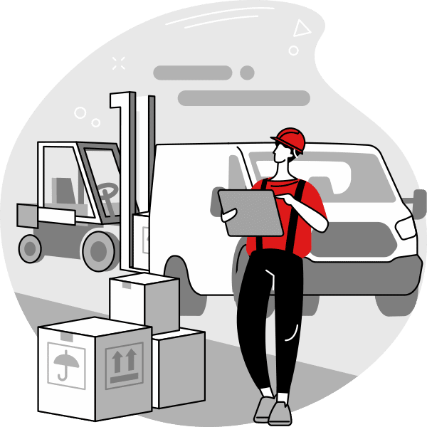 Moving and Storage Worker