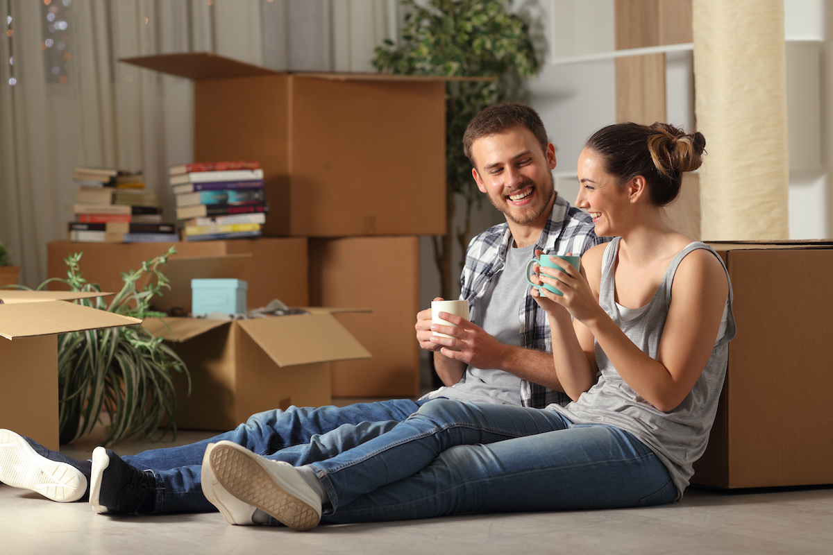 Two Homes, One Moving Truck: How Couples Can Survive Their First Move Together