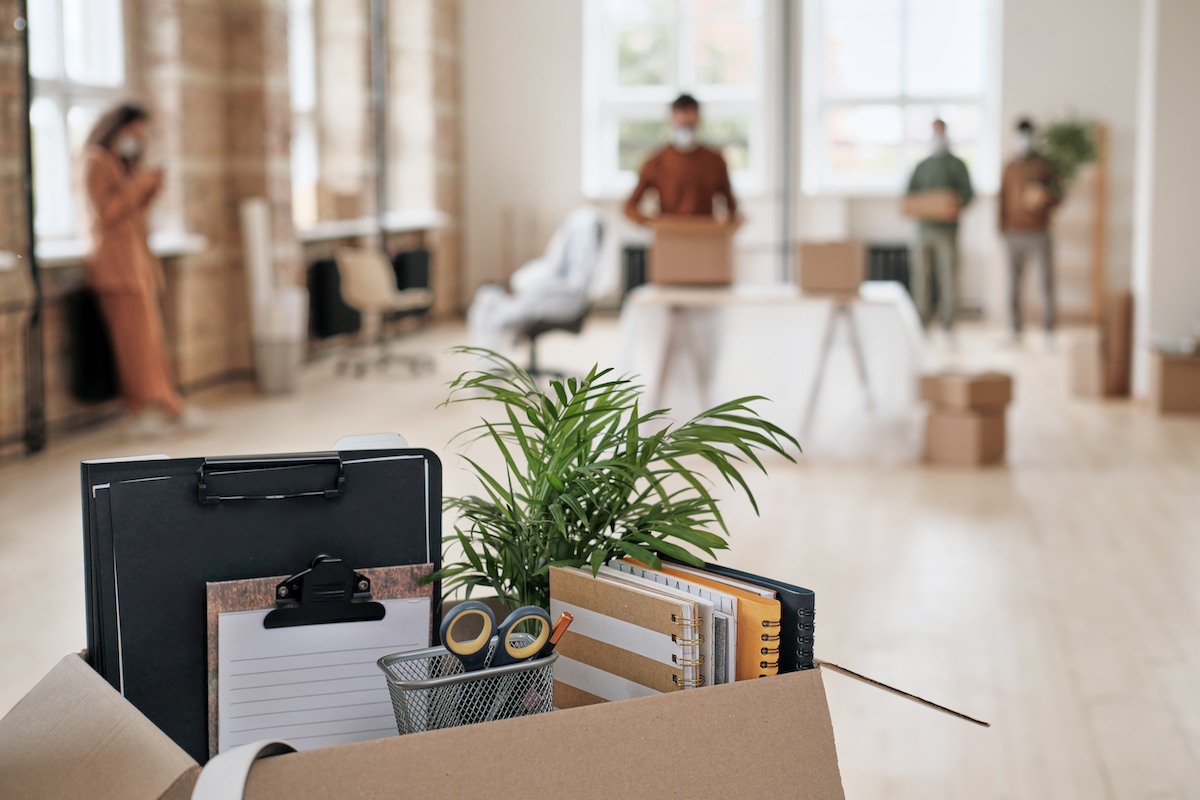 Office Move Productivity | Office Moving Company in Johns Creek